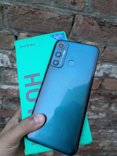 Infinix Hot 11 4/128 Dual Sim with Box