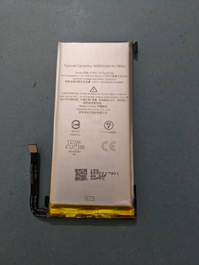 Google pixel 5 Original Battery