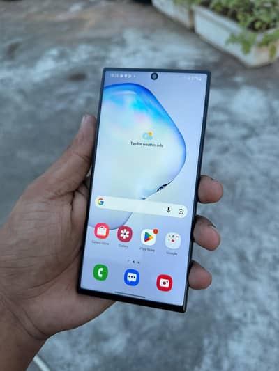 Samsung Mobile Note 10 Plus 12GB 256GB