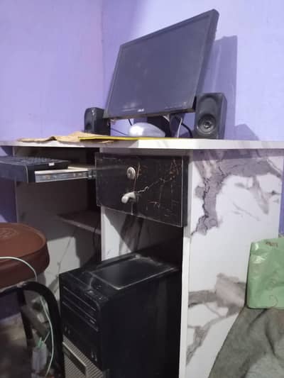 Complete Computer Setup with Table | Full PC Setup | Ready to Use