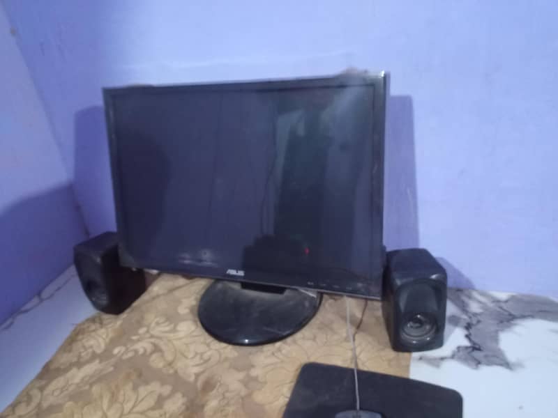 Complete Computer Setup with Table | Full PC Setup | Ready to Use 2