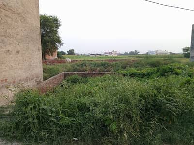 4 Marla Residential Plot Is Available For sale