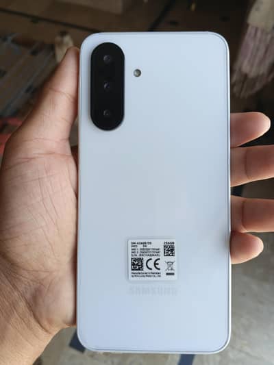Samsung Mobile A26 5G 10/10 With box 4 month Warranty