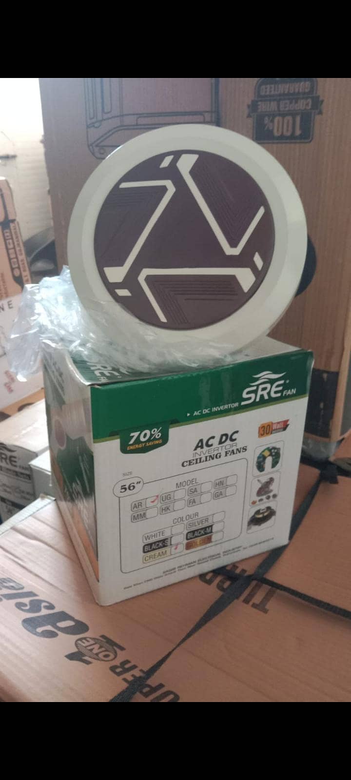 Acdc ceiling fans 0