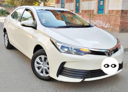 Toyota Corolla XLI 2018