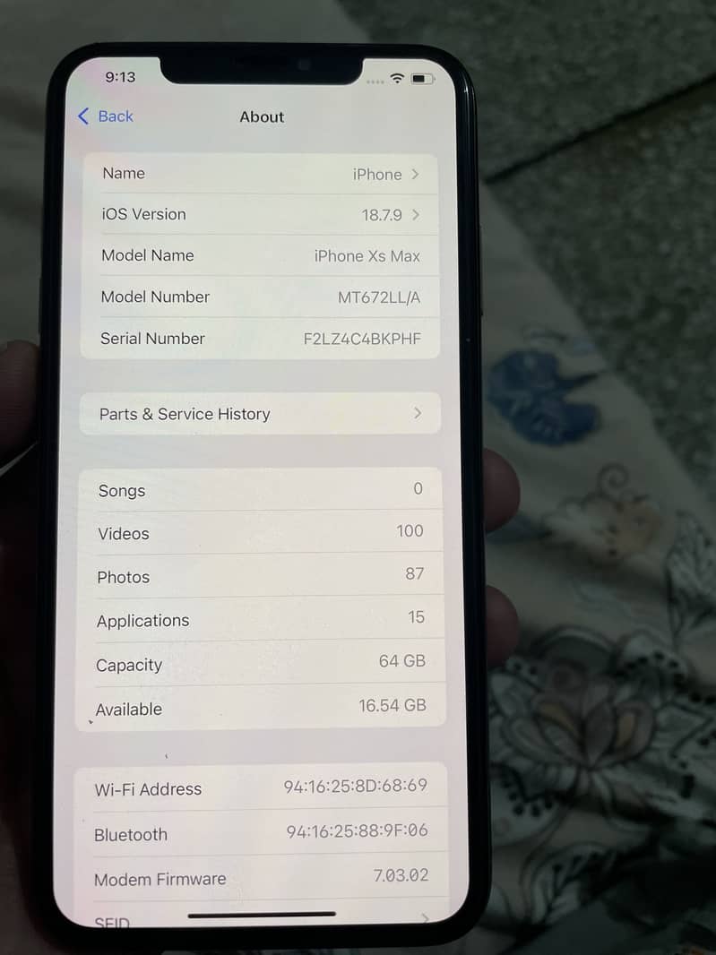 Apple iPhone XS Max 2