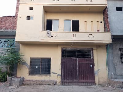 Unoccupied House Of 5 Marla Is Available For sale In Green Cap Housing Society