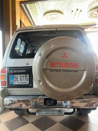 Mitsubishi Pajero 1997