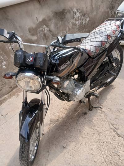 yammah yb125z 2019