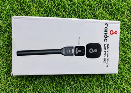 Wireless Interview Microphone 1TX + 1RX | Vlogging & YouTube Mic
