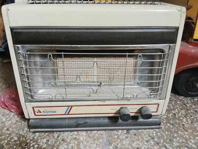 Heater Gas