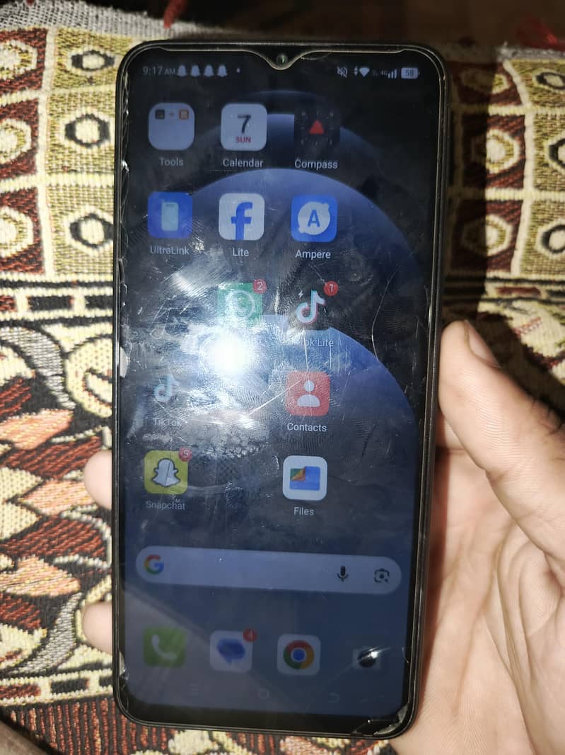 Itel A 100 1