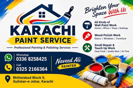 Karachi Paint Service