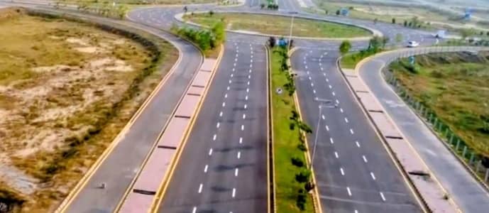 5-Marla Plot For Sale LDA City
