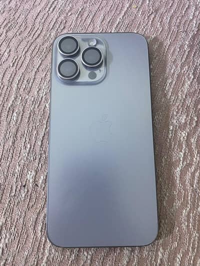 Apple iPhone 15 Pro Max