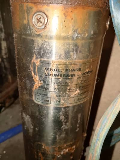 Bore motor