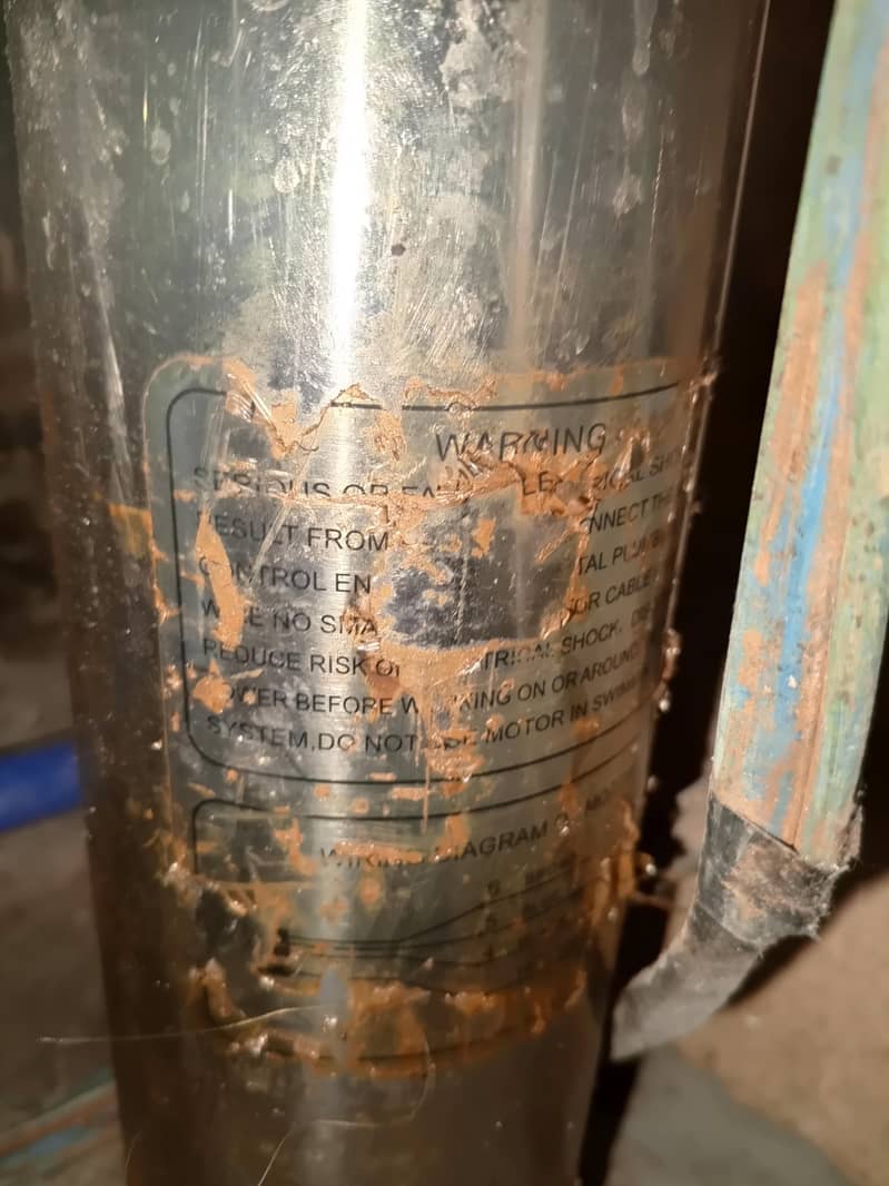 Bore motor 1
