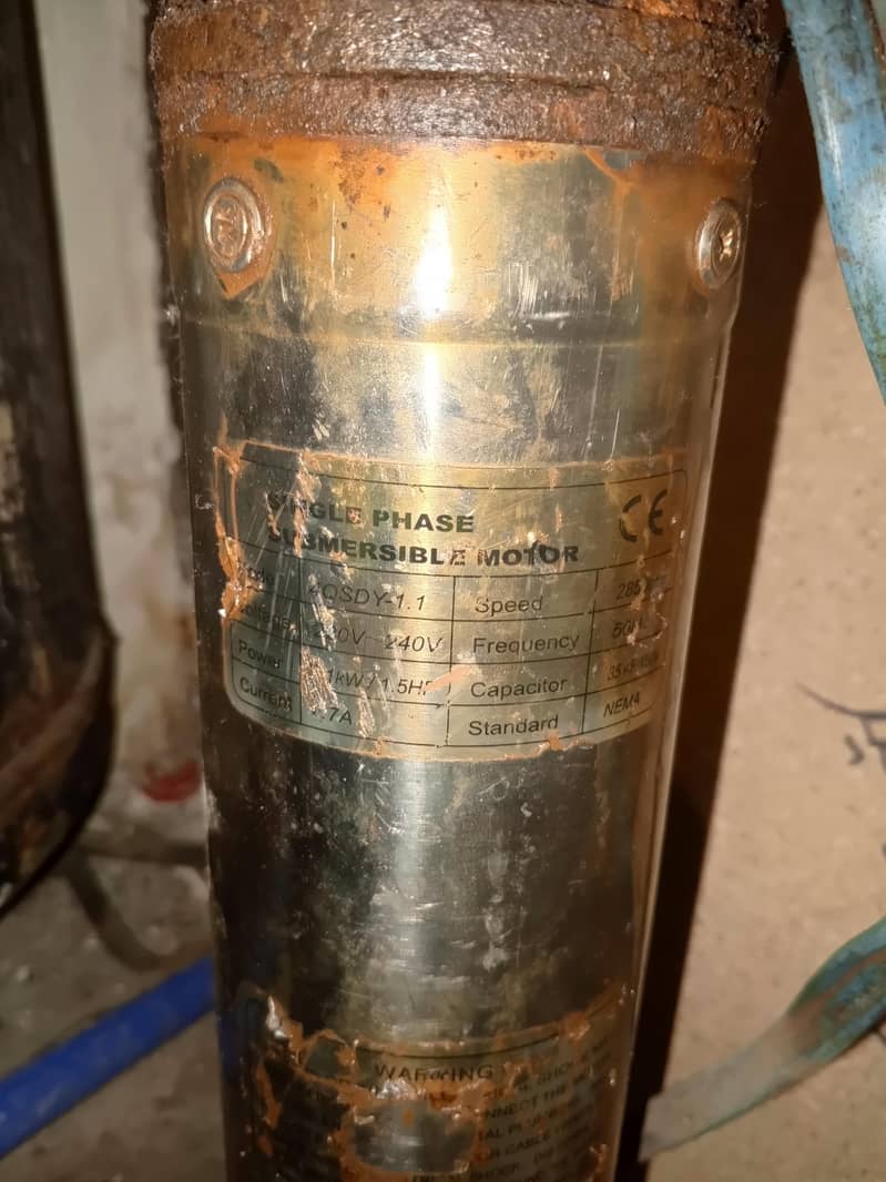 Bore motor 3