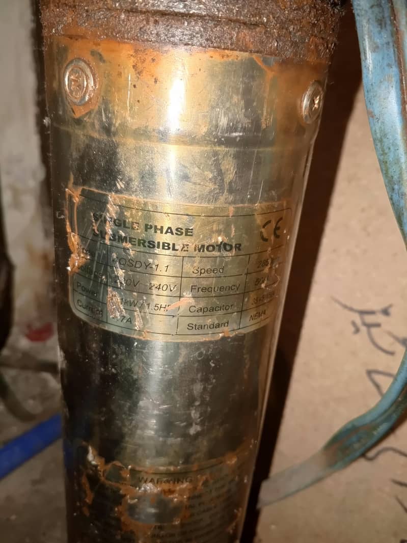 Bore motor 4