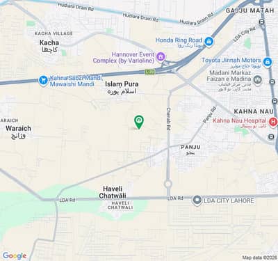 5-Marla Plot Near To Park Available For Sale