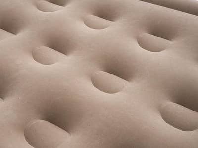 double high air mattress with built-in pump