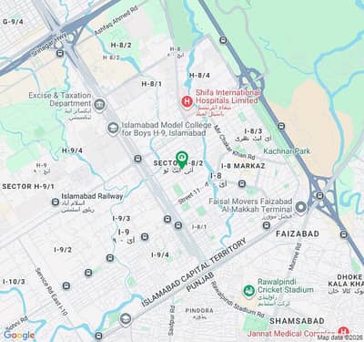 Affordable Lower Portion For rent In I-8/2