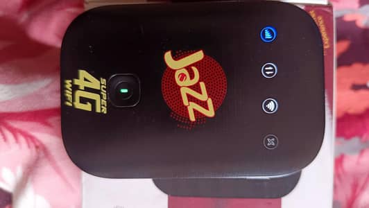Jazz 4G Wifi Portable Device