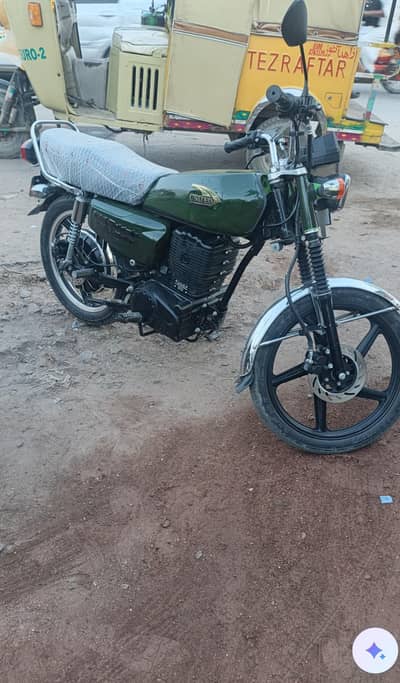 electric bike 125 cc