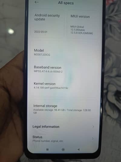 Xiaomi POCO X3 NFC