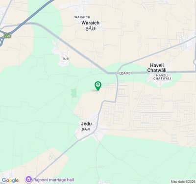 5 Marla Plot For Sale On 75'Feet Road Near School College Fuel Pump And Commercial Market