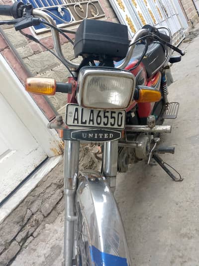 united bike for sale