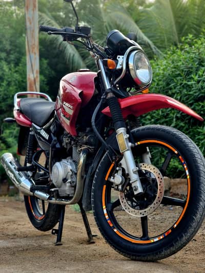 Yamaha YBR 125G 2016 1st Owner 0*3*3*4*2*0*7*7*8*5*3