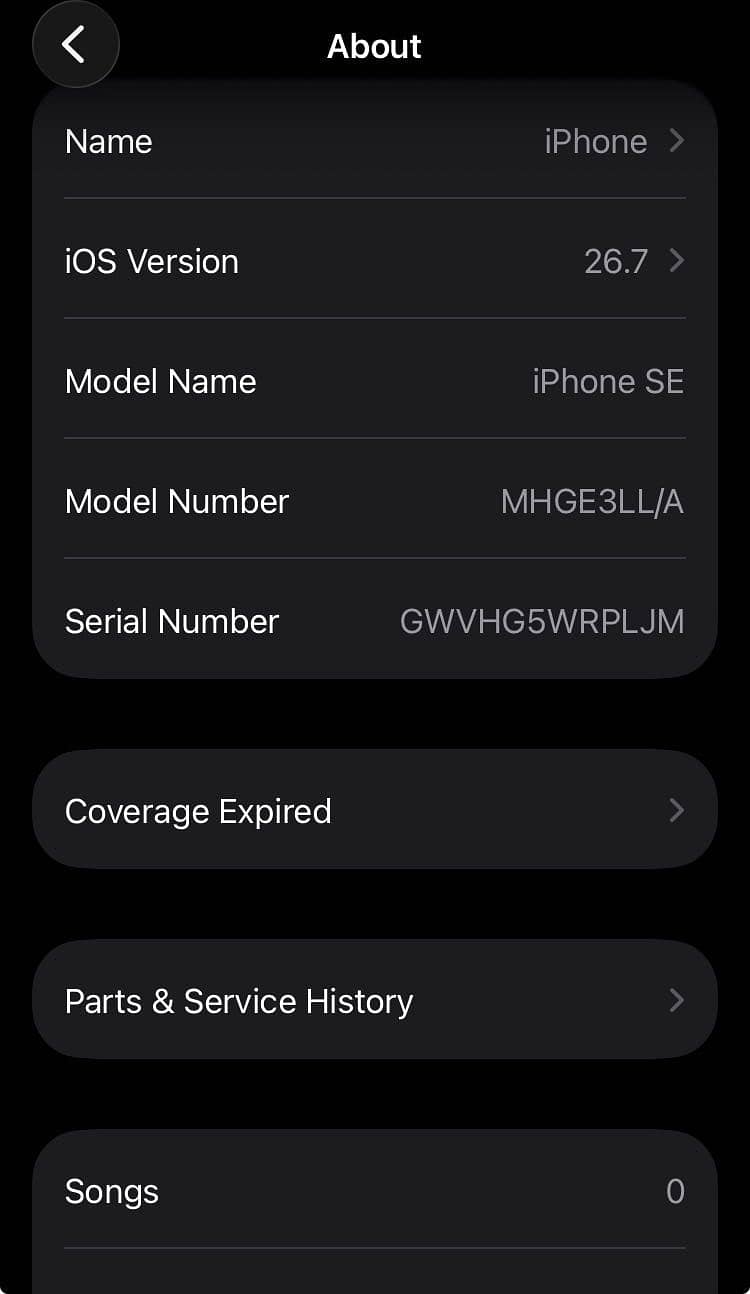 Apple iPhone SE 6