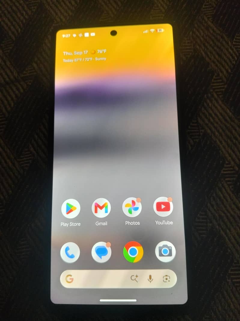 Google Pixel 6a 3