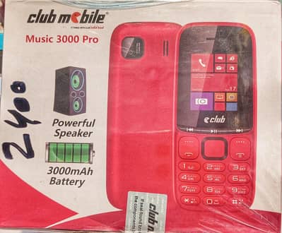 club mobile music 3000 pro