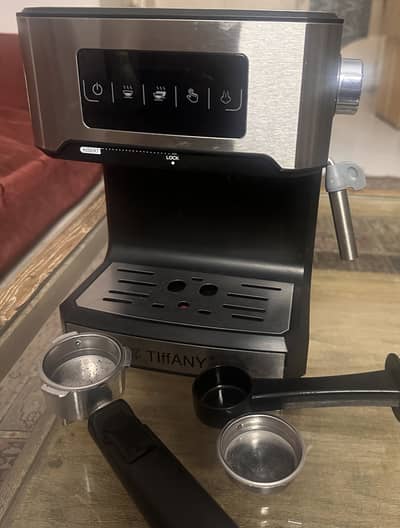 Espresso machine almost new