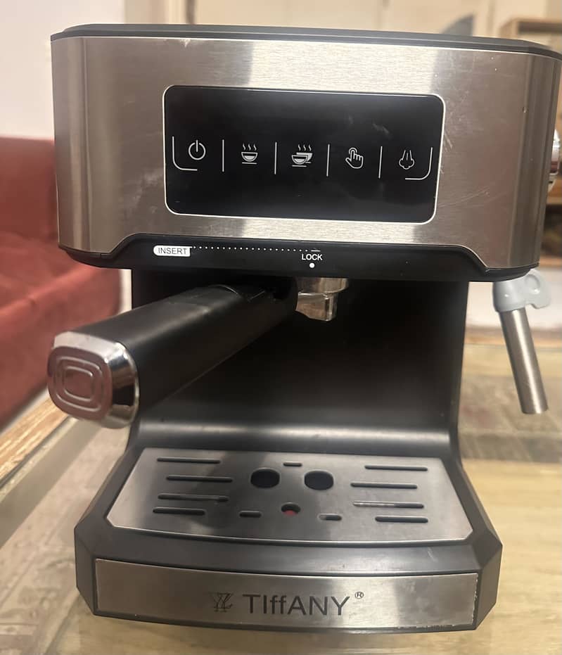 Espresso machine almost new 1