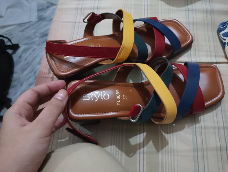 Multi block heels 0