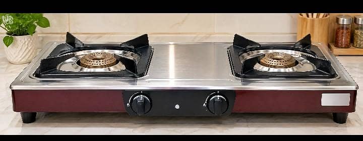 2  Burner gas stove /urgent Sale Lahore/Negotiable