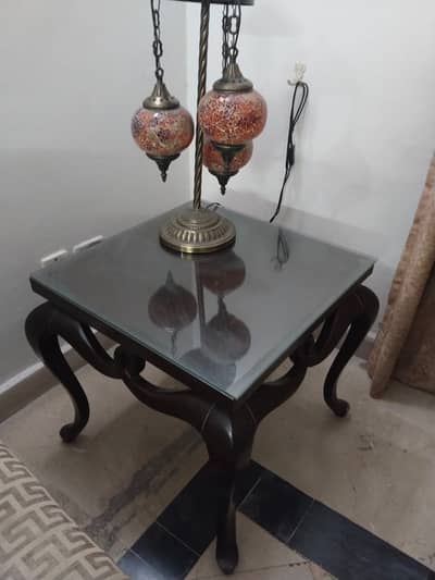 1 Center Table & 2 Side Tables