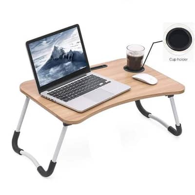Foldable Wooden Laptop Table | Taptop Table| Portable Bed & Sofa Table