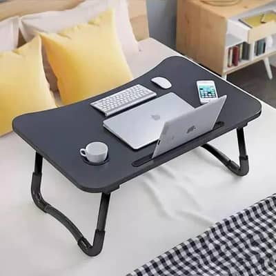Foldable Wooden Laptop Table | Taptop Table| Portable Bed & Sofa Table
