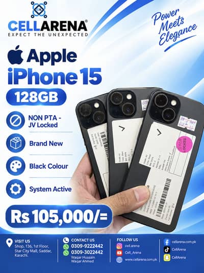 APPLE IPHONE 15 - CELLARENA