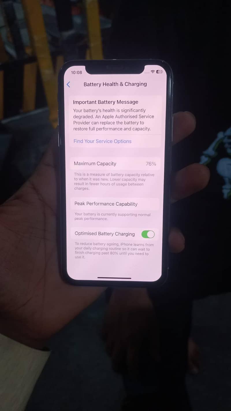 Apple iPhone XS 5