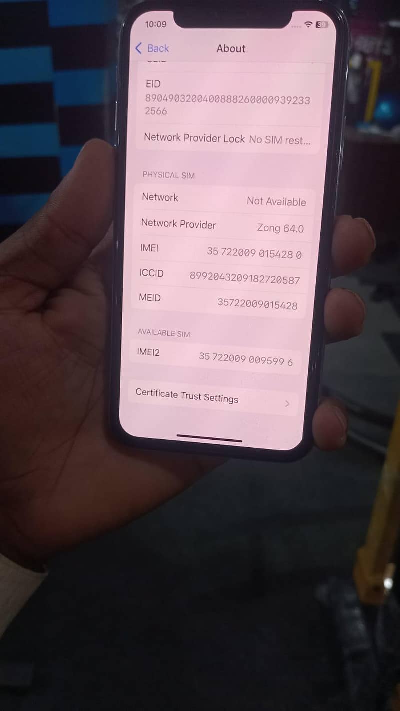 Apple iPhone XS 8