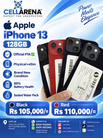 APPLE IPHONE 13 - CELLARENA