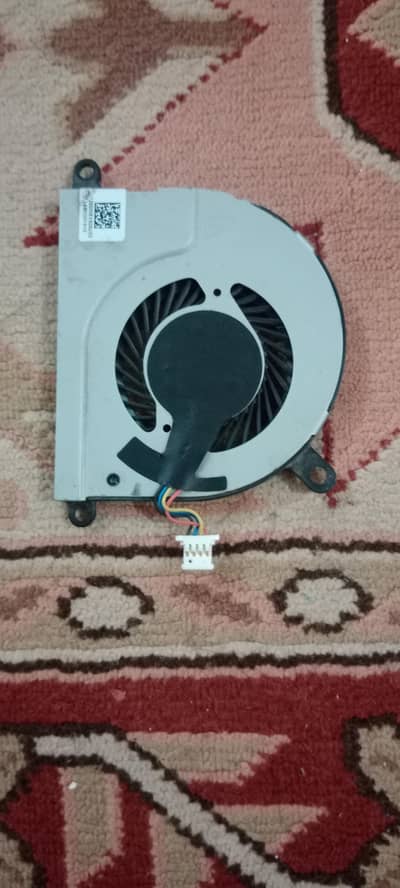 laptop cooling fan used condition 100% good