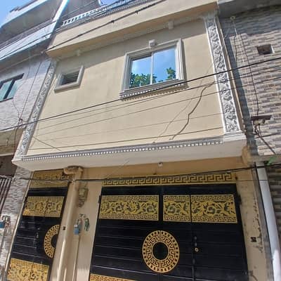3 Marla Facing Park Double Storey House