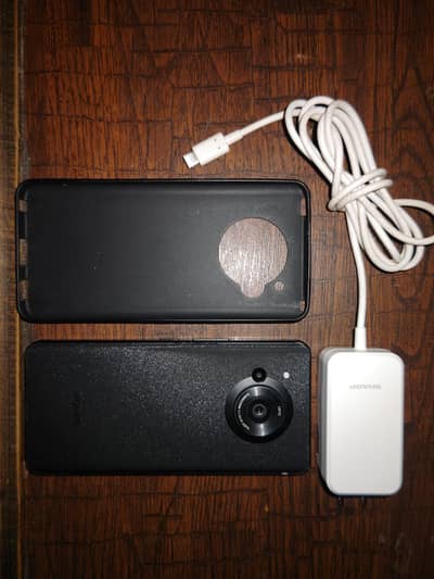 Aquos r7 12/256 Pta Approved with original charger