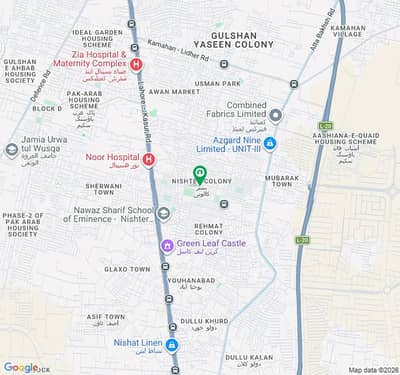 1.5 Marla Triple Storey House For Sale